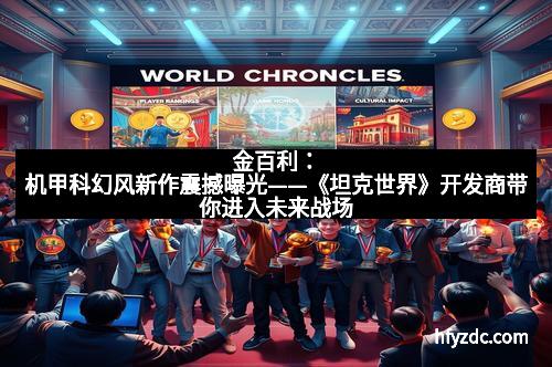 金百利：机甲科幻风新作震撼曝光——《坦克世界》开发商带你进入未来战场